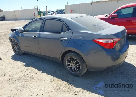 2017 Toyota Corolla L/Le/Xle/Se/Xse from USA, damaged, VIN 5YFBURHE3HP706446